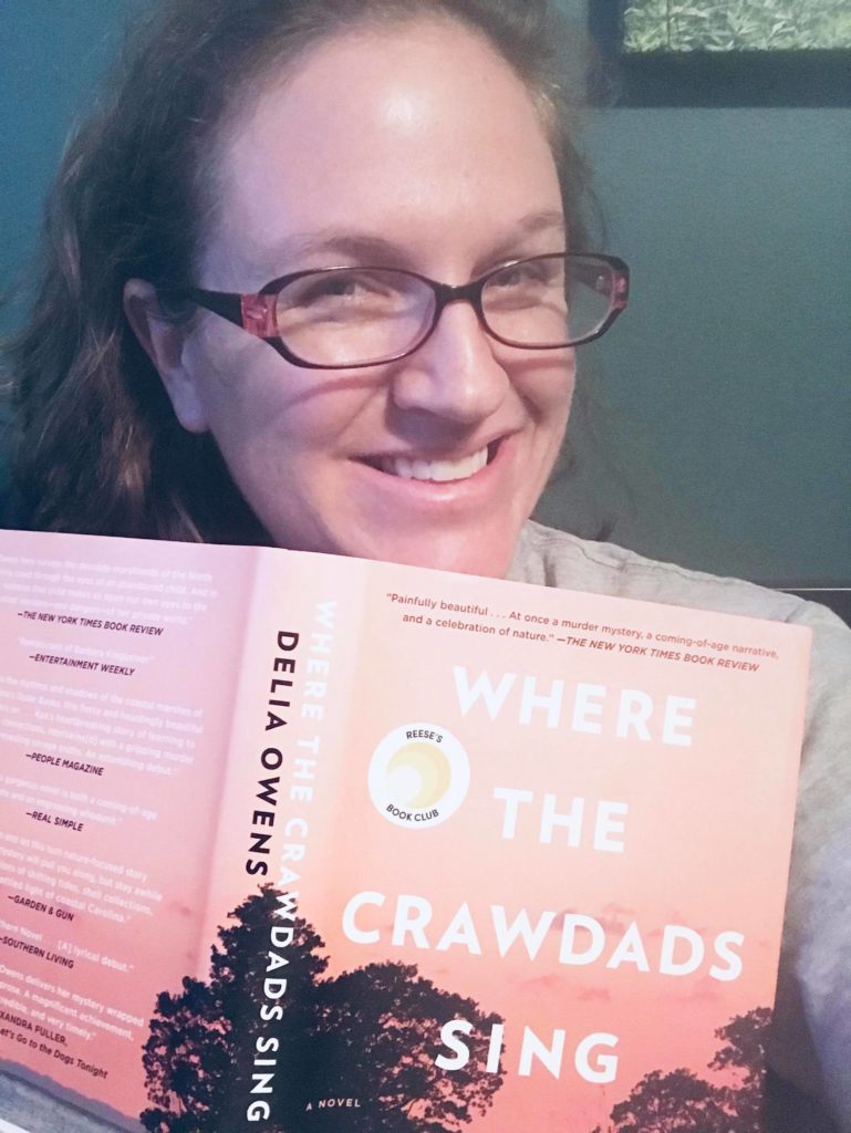 Where The Crawdads Sing by Delia Owens